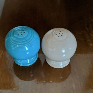 Fiesta salt and pepper shakers